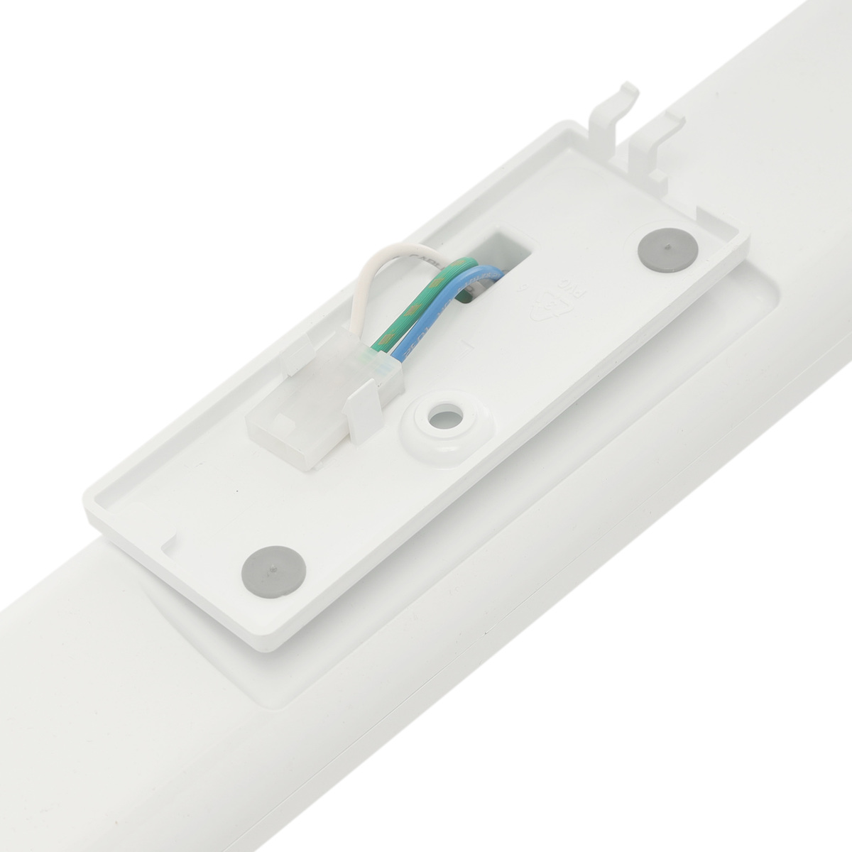 WP12722803W - Genuine OEM Whirlpool Refrigerator Vertical Mullion Rail, White